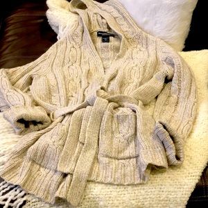 Abercrombie & Fitch Wool Hooded Sweater